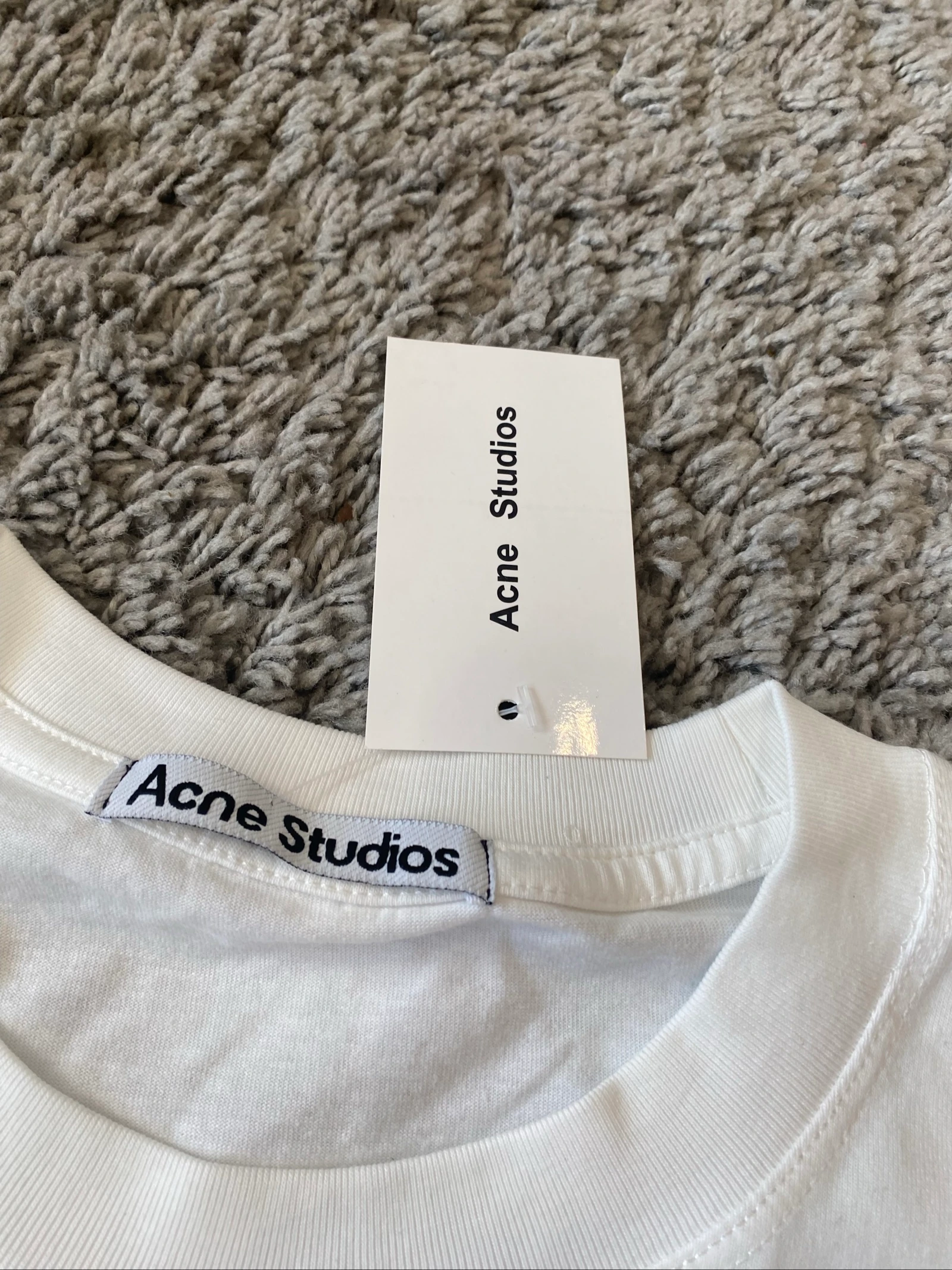 acne studios t -shirt  – photo 3